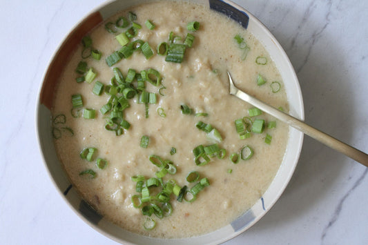 Potato, Fennel & Shallot Soup