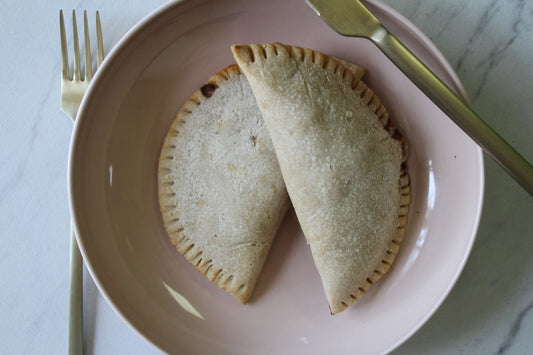 Salsa Verde Chicken Empanadas